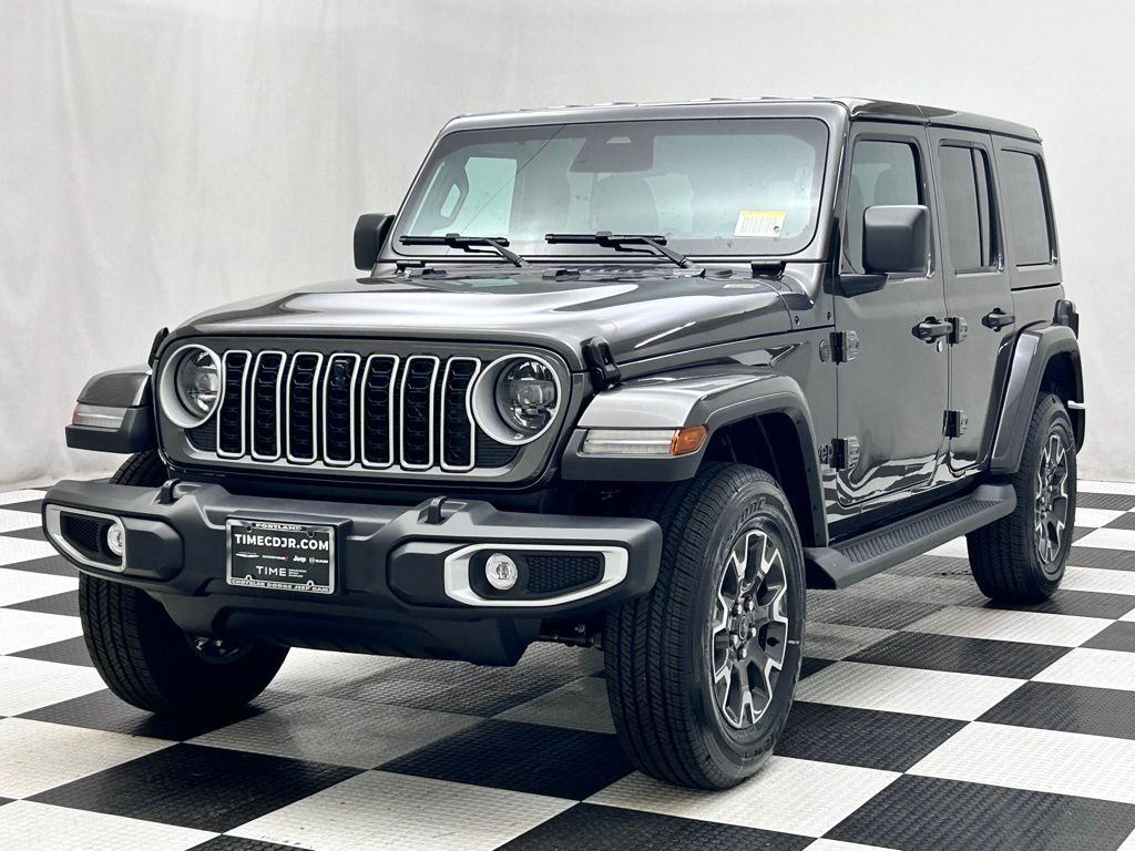 2026 Jeep Wrangler Sahara Portland OR