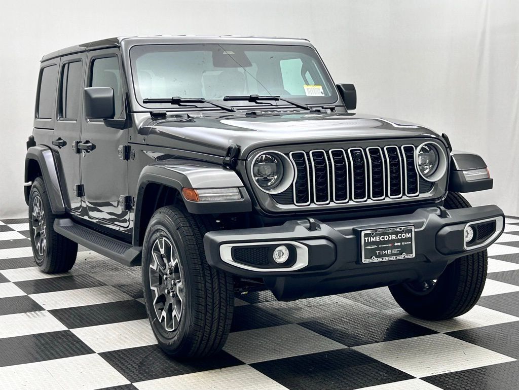 2026 Jeep Wrangler Sahara Portland OR