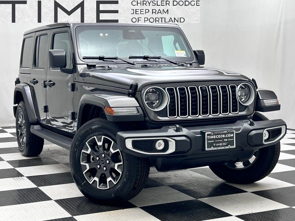 2026 Jeep Wrangler Sahara