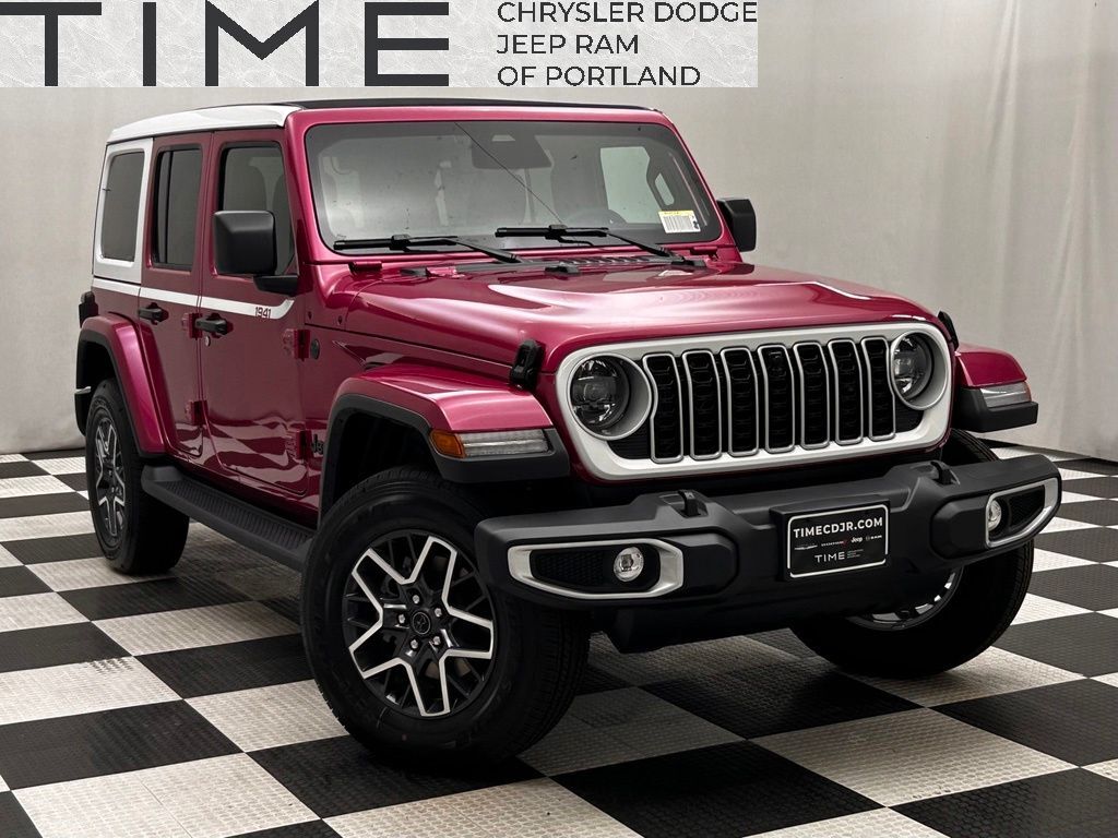 2026 Jeep Wrangler Sahara