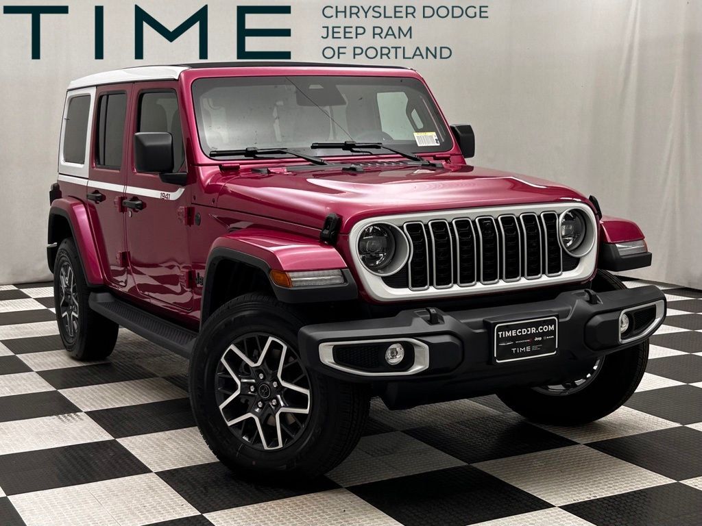 2026 Jeep Wrangler Sahara