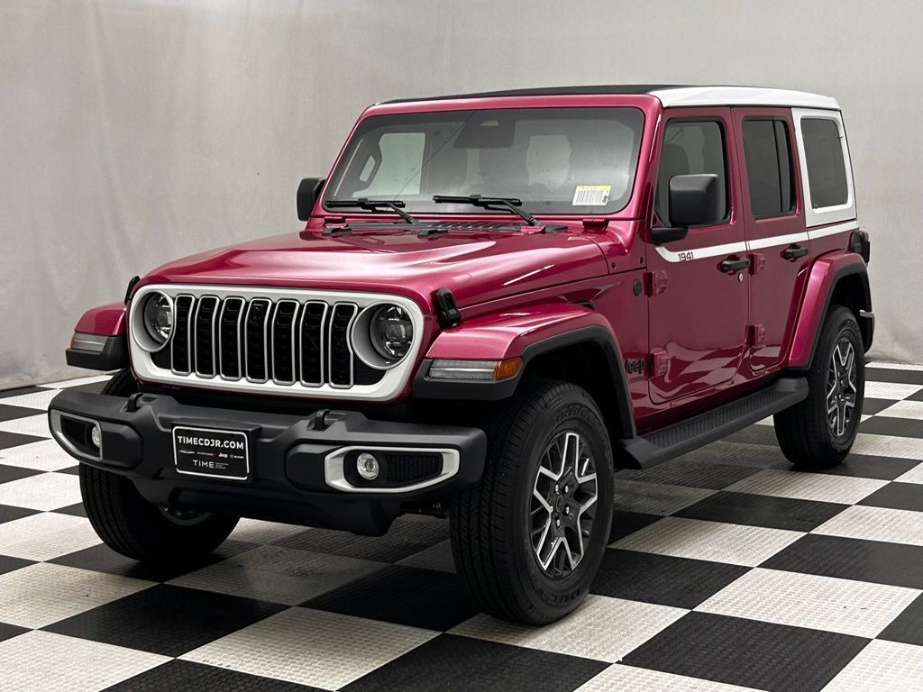 2026 Jeep Wrangler Sahara Portland OR