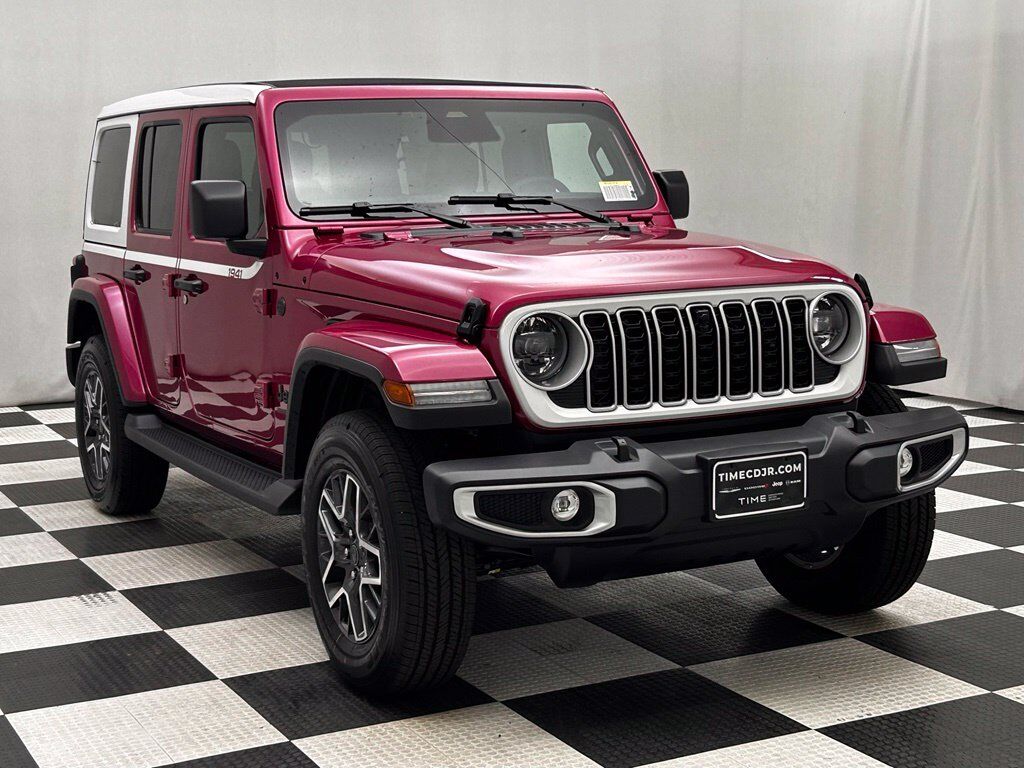 2026 Jeep Wrangler Sahara Portland OR