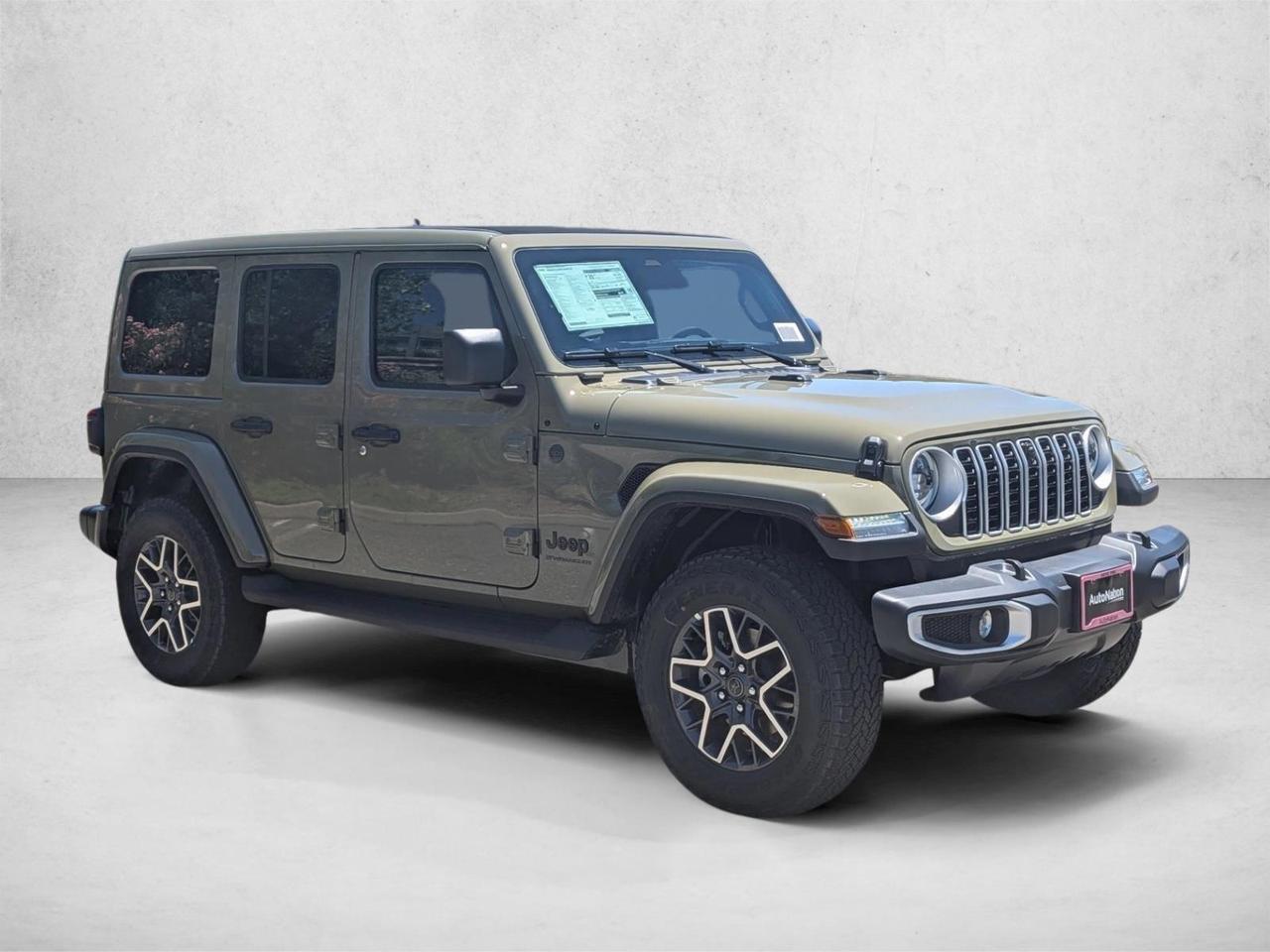 2026 Jeep Wrangler Sahara Roseville CA