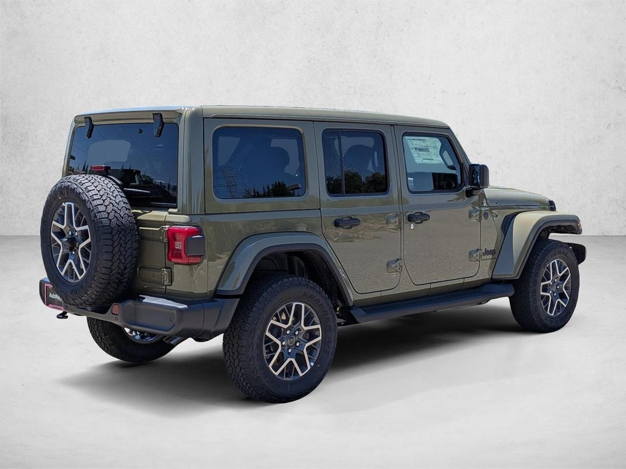2026 Jeep Wrangler Sahara