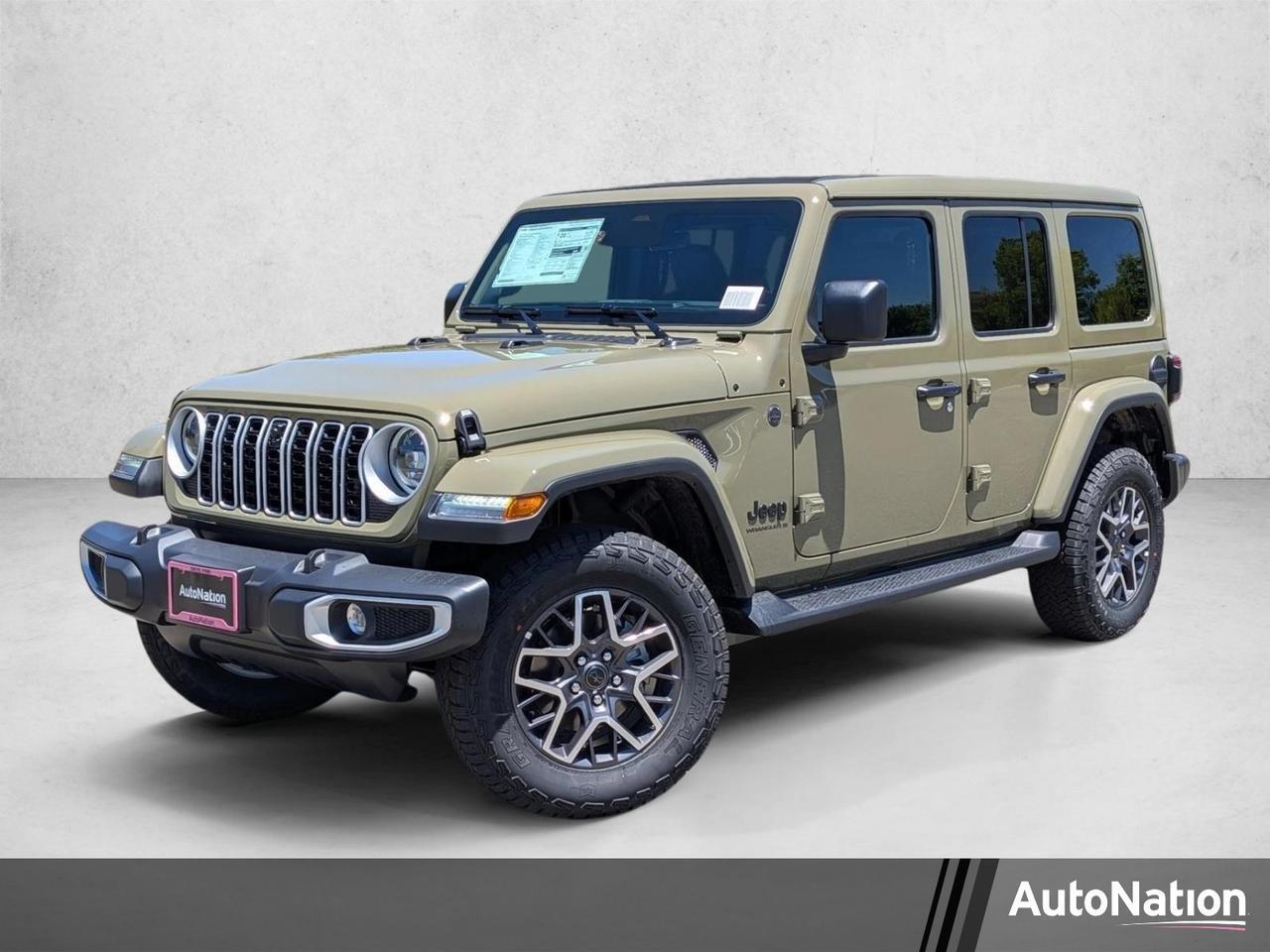 2026 Jeep Wrangler Sahara