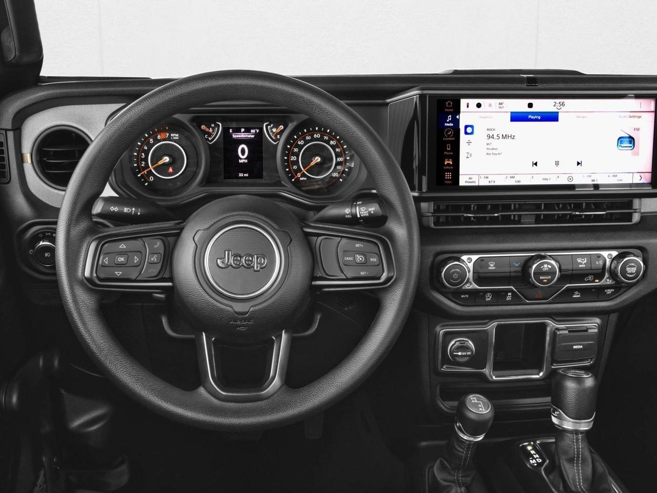 2026 Jeep Wrangler Sahara Roseville CA