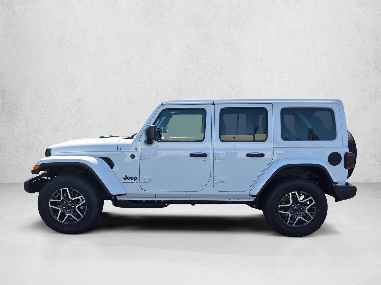 2026 Jeep Wrangler Sahara Roseville CA