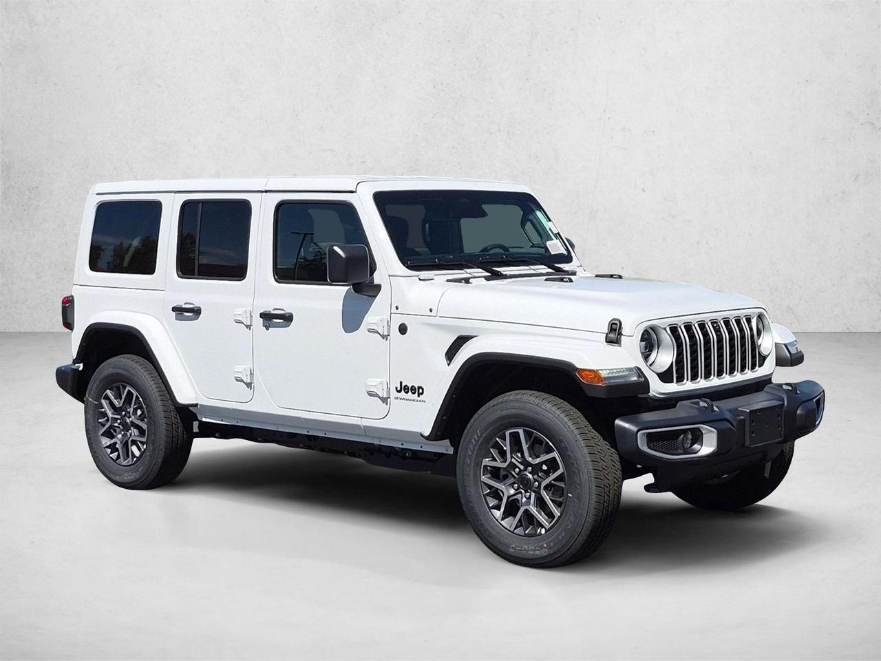 2026 Jeep Wrangler Sahara Roseville CA