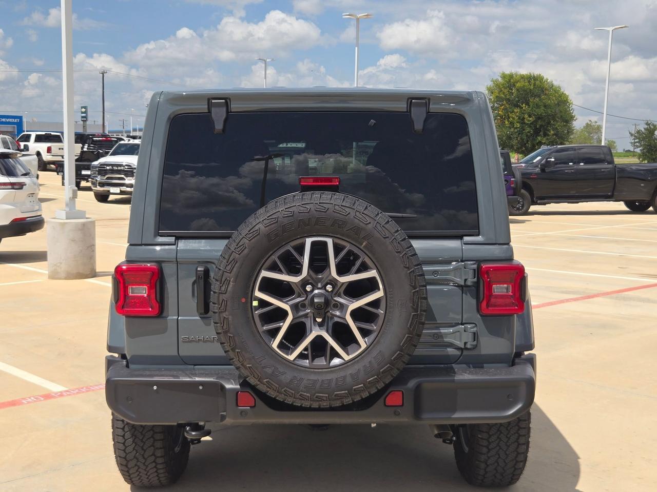 2026 Jeep Wrangler Sahara Castroville TX