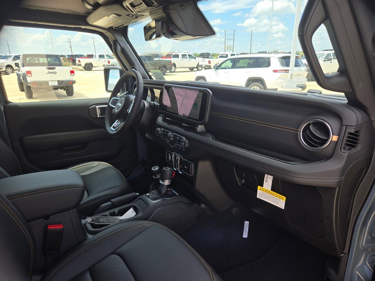2026 Jeep Wrangler Sahara Castroville TX