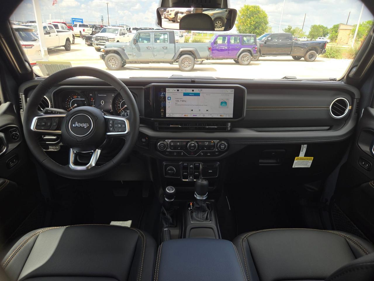 2026 Jeep Wrangler Sahara Castroville TX