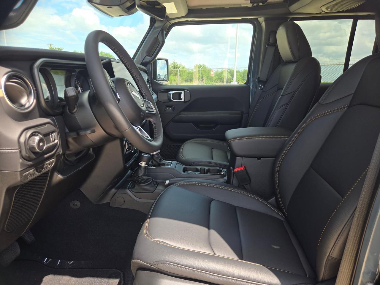 2026 Jeep Wrangler Sahara Castroville TX