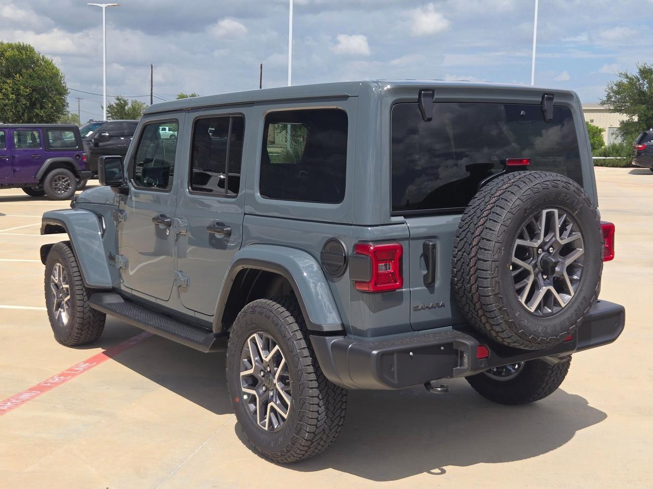 2026 Jeep Wrangler Sahara Castroville TX