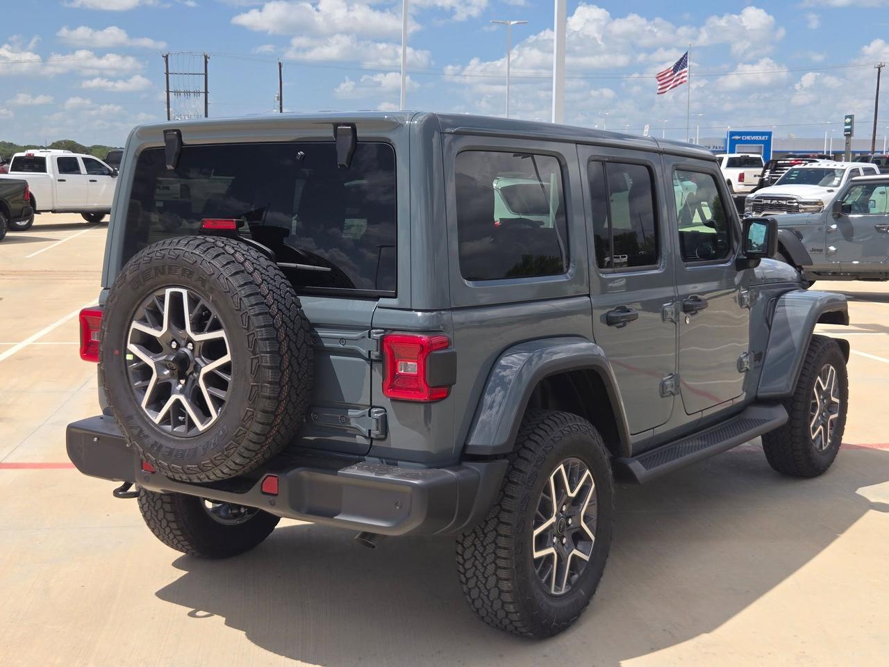 2026 Jeep Wrangler Sahara Castroville TX