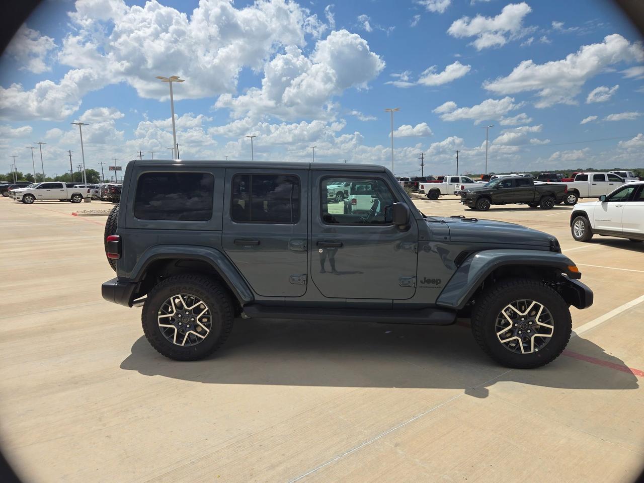 2026 Jeep Wrangler Sahara Castroville TX