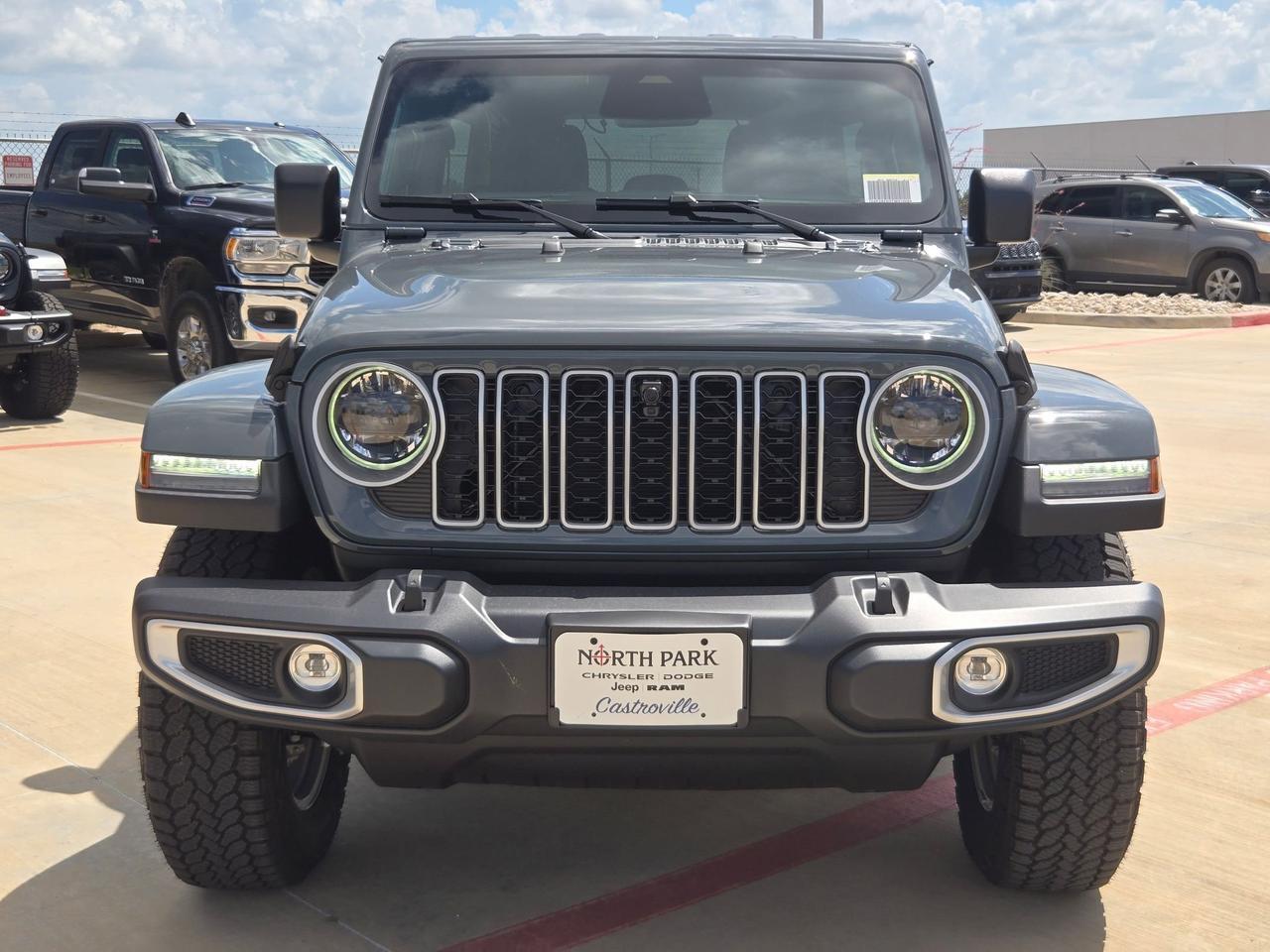 2026 Jeep Wrangler Sahara Castroville TX
