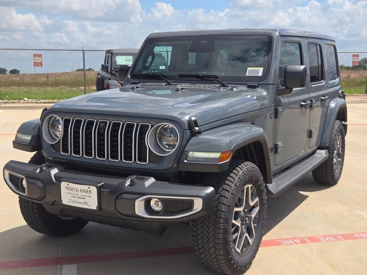 2026 Jeep Wrangler Sahara Castroville TX