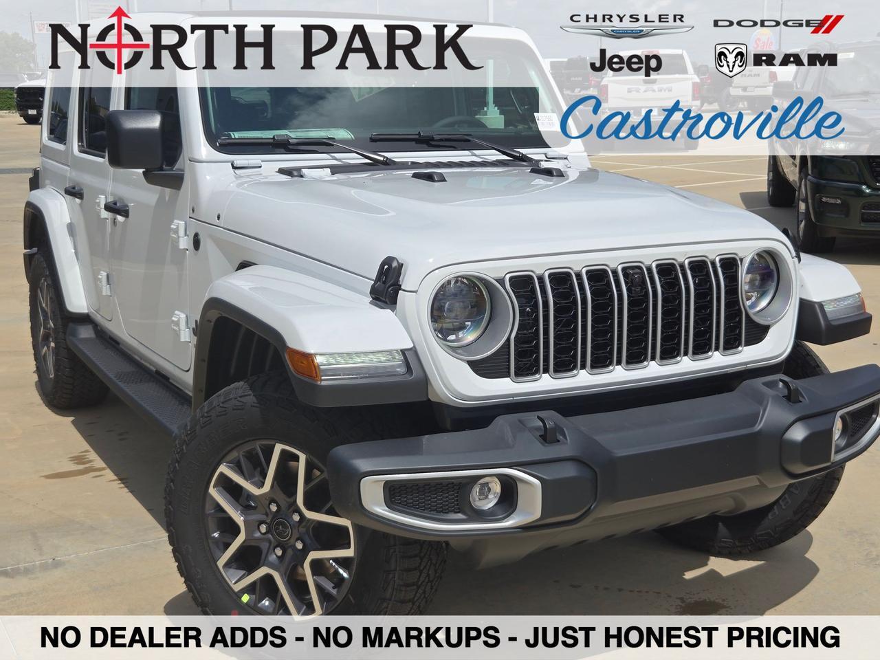 2026 Jeep Wrangler Sahara