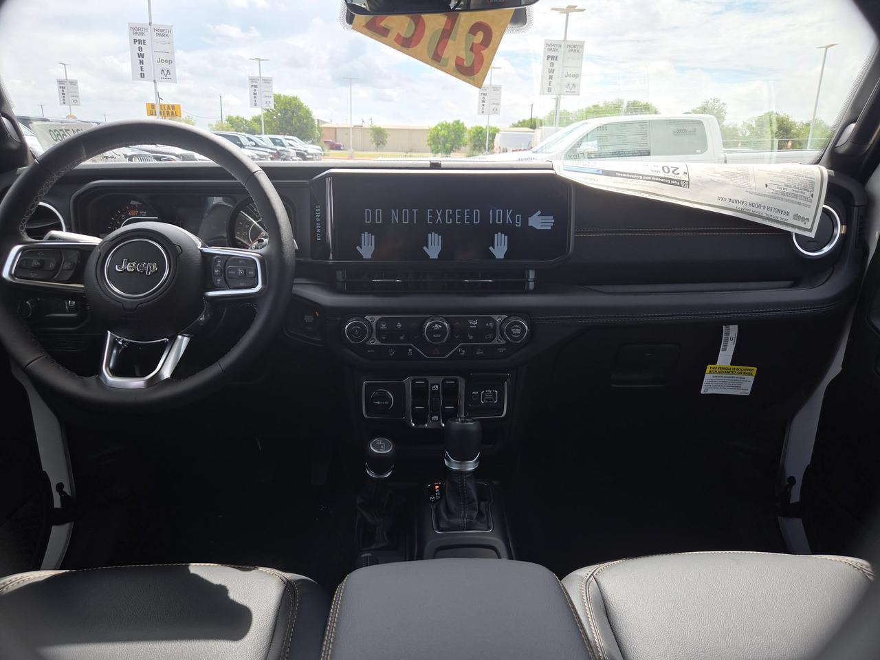2026 Jeep Wrangler Sahara Castroville TX