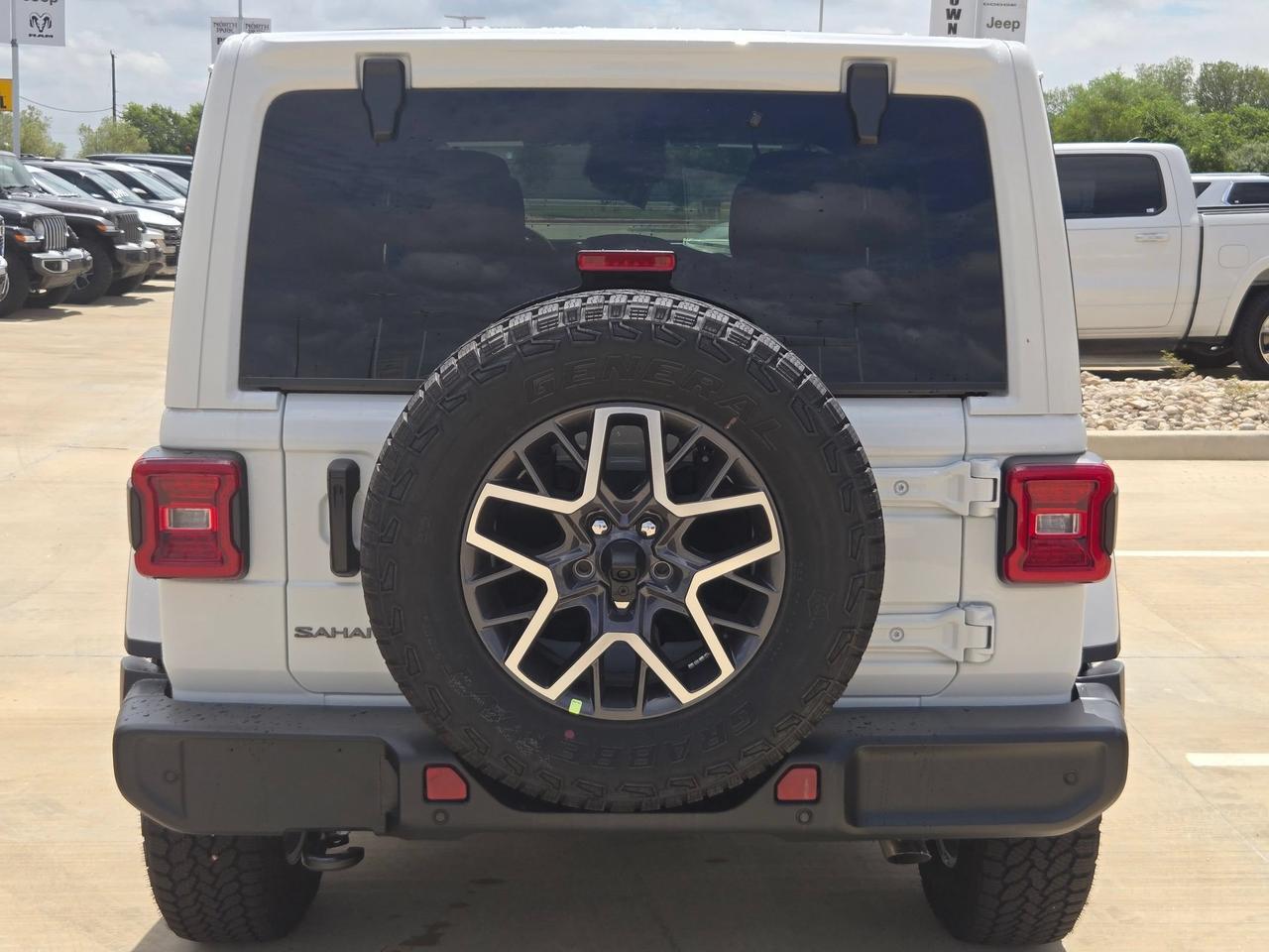 2026 Jeep Wrangler Sahara Castroville TX