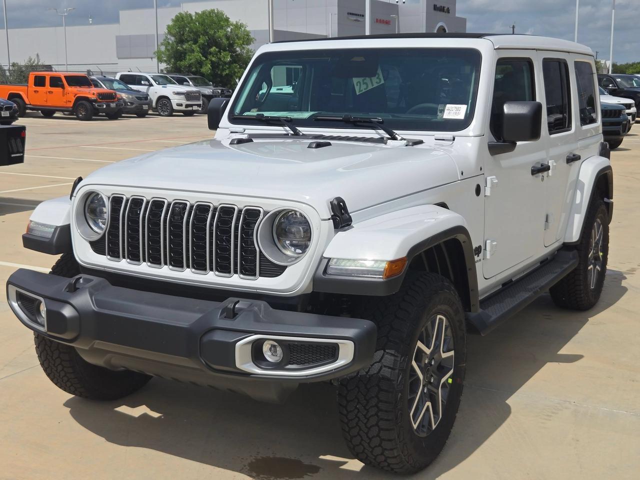 2026 Jeep Wrangler Sahara Castroville TX