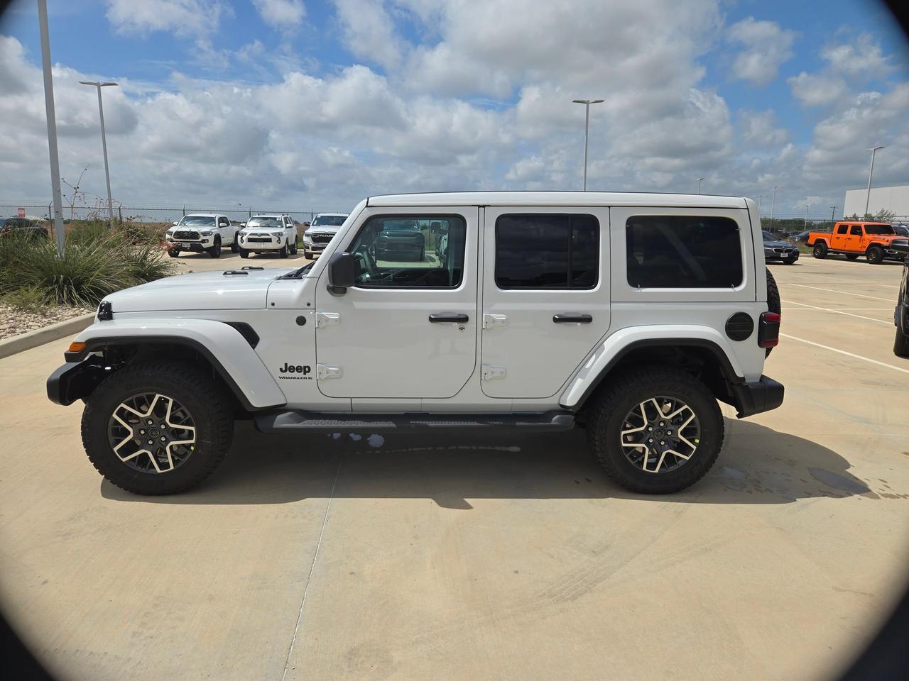 2026 Jeep Wrangler Sahara Castroville TX