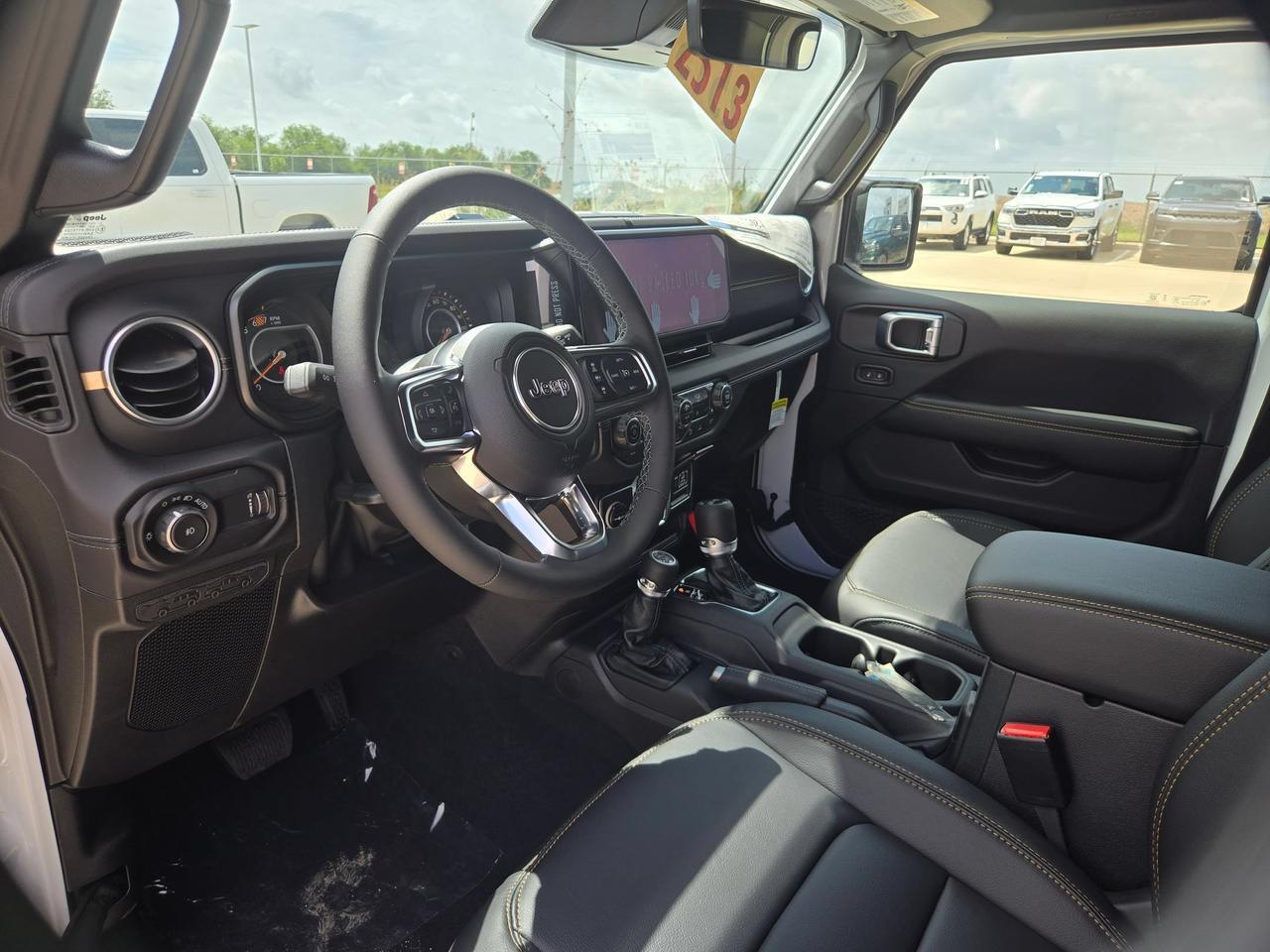 2026 Jeep Wrangler Sahara Castroville TX