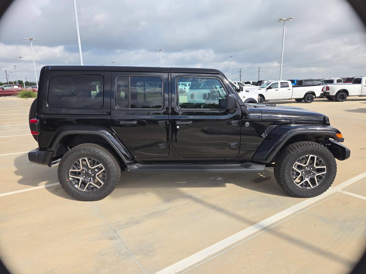 2026 Jeep Wrangler Sahara