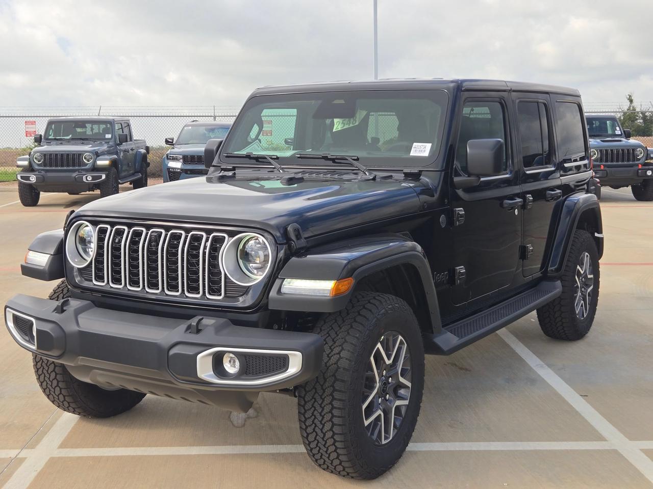 2026 Jeep Wrangler Sahara Castroville TX