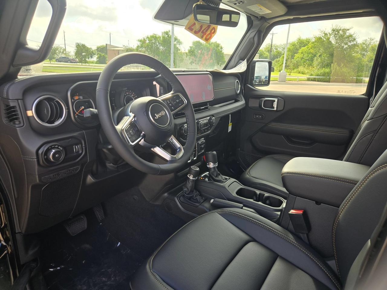 2026 Jeep Wrangler Sahara Castroville TX