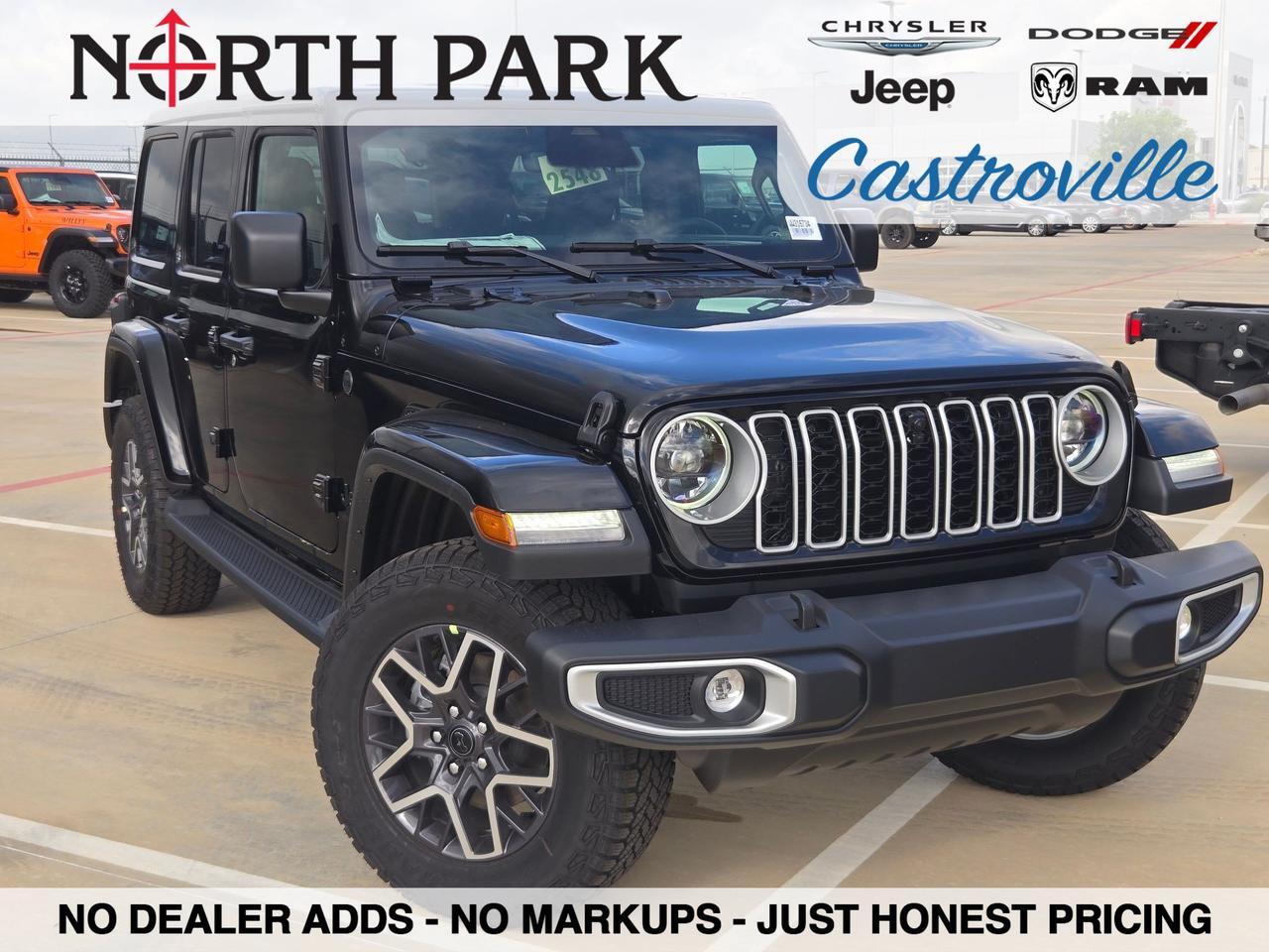 2026 Jeep Wrangler Sahara
