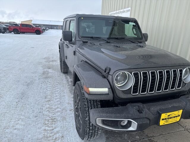 2026 Jeep Wrangler Sahara Watertown SD