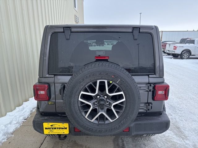 2026 Jeep Wrangler Sahara Watertown SD