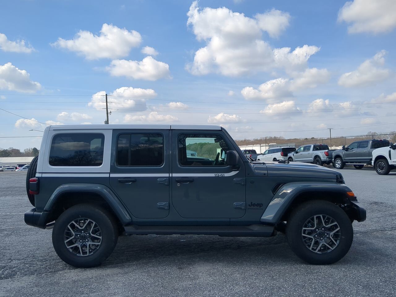 2026 Jeep Wrangler Sahara Winder GA