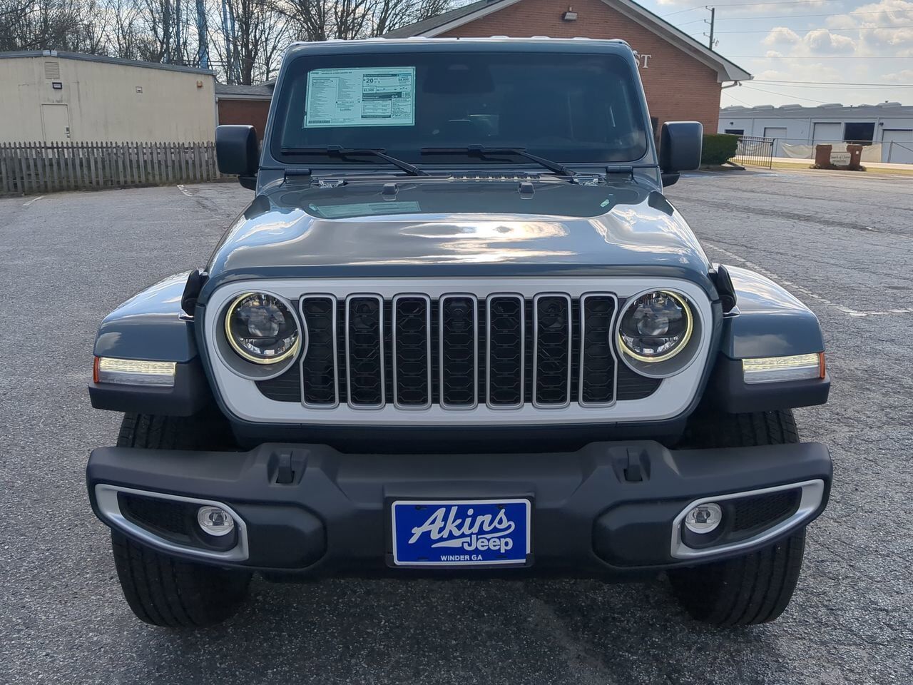 2026 Jeep Wrangler Sahara Winder GA