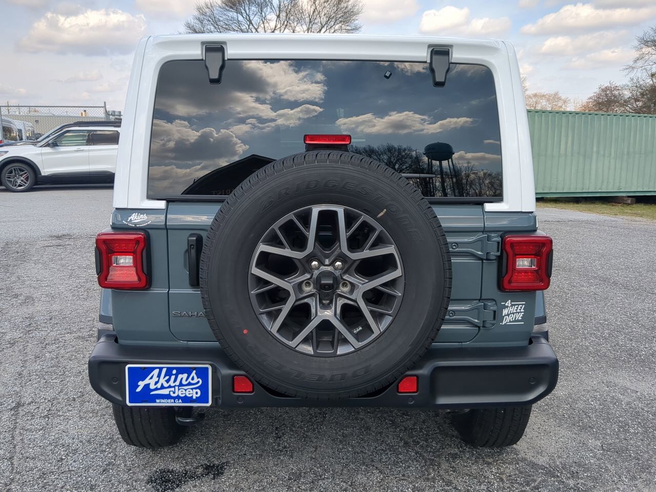 2026 Jeep Wrangler Sahara Winder GA