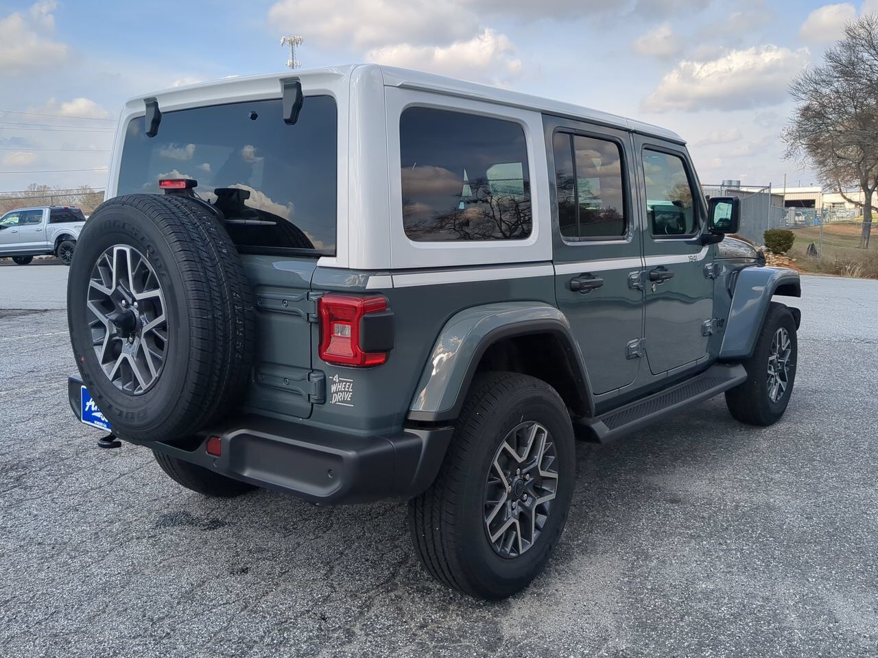 2026 Jeep Wrangler Sahara Winder GA