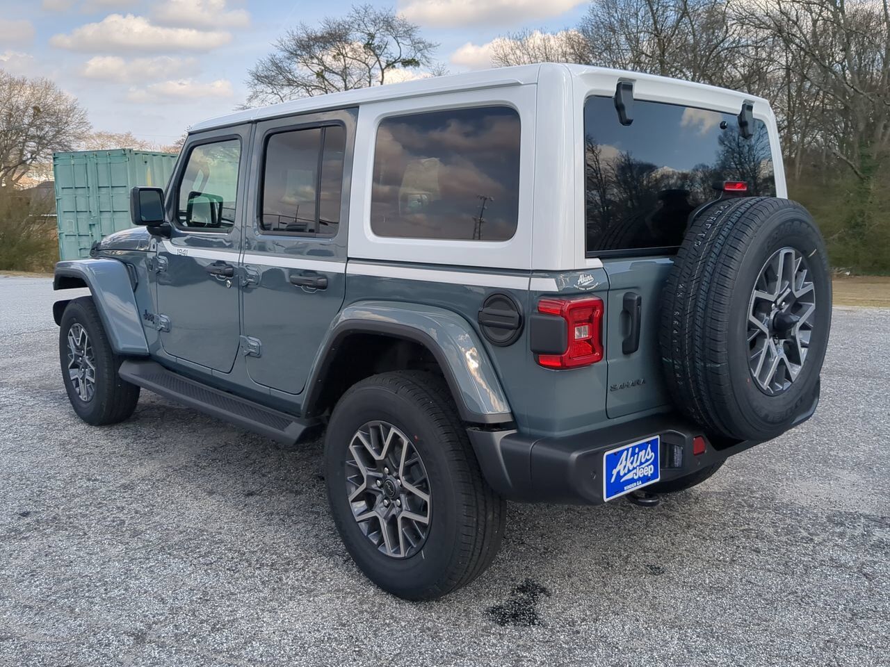 2026 Jeep Wrangler Sahara Winder GA