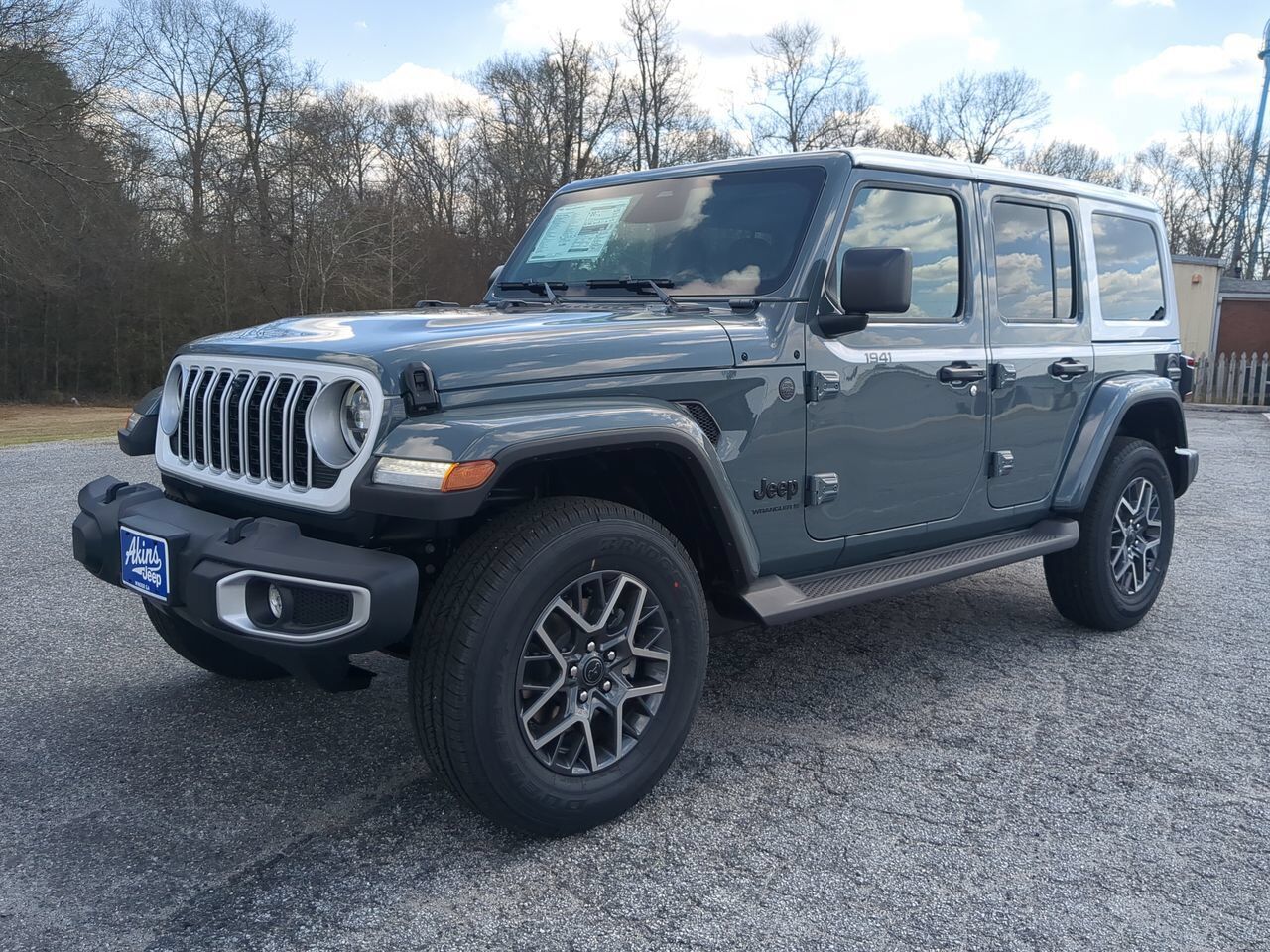 2026 Jeep Wrangler Sahara Winder GA