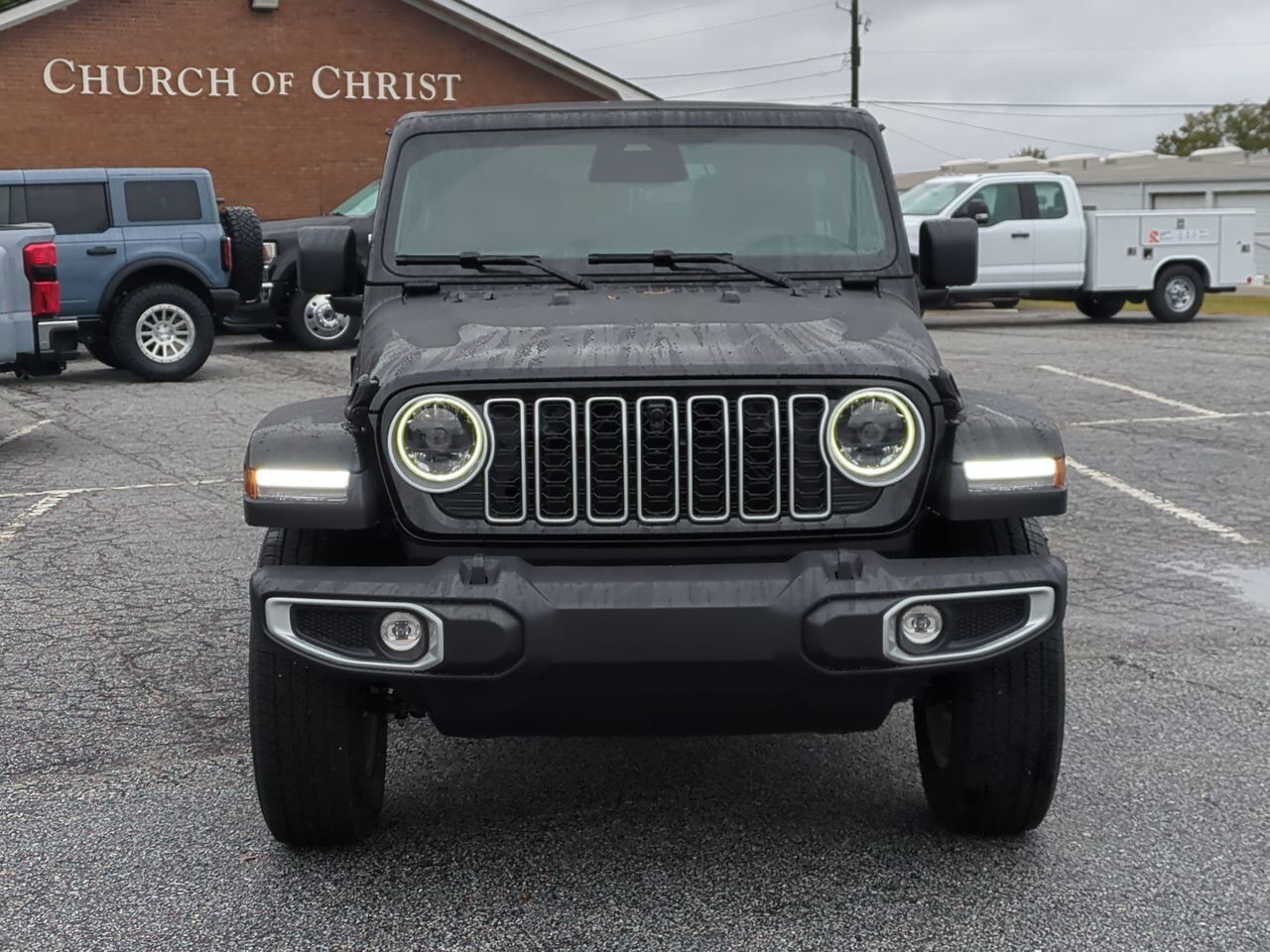 2026 Jeep Wrangler Sahara Winder GA