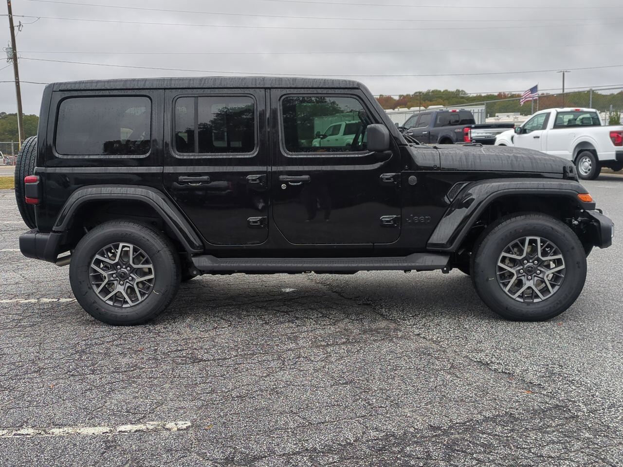 2026 Jeep Wrangler Sahara Winder GA