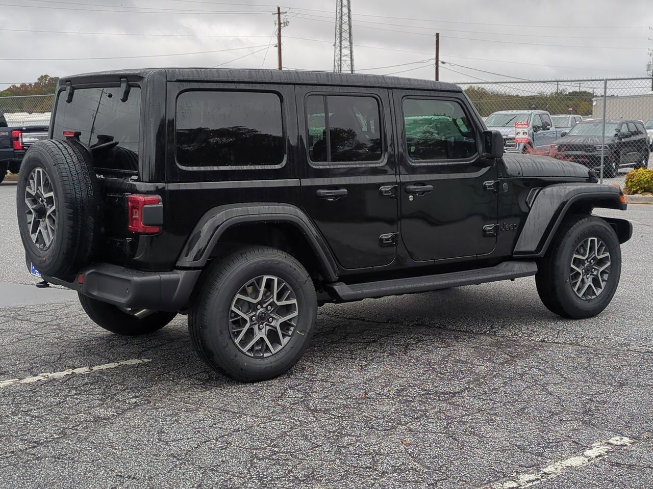 2026 Jeep Wrangler Sahara Winder GA