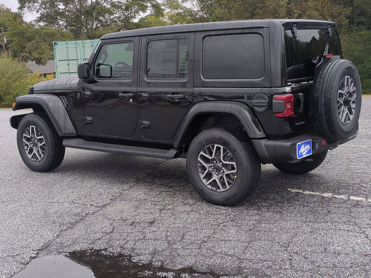 2026 Jeep Wrangler Sahara Winder GA