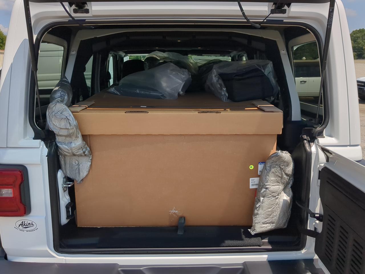 2026 Jeep Wrangler Sahara Winder GA