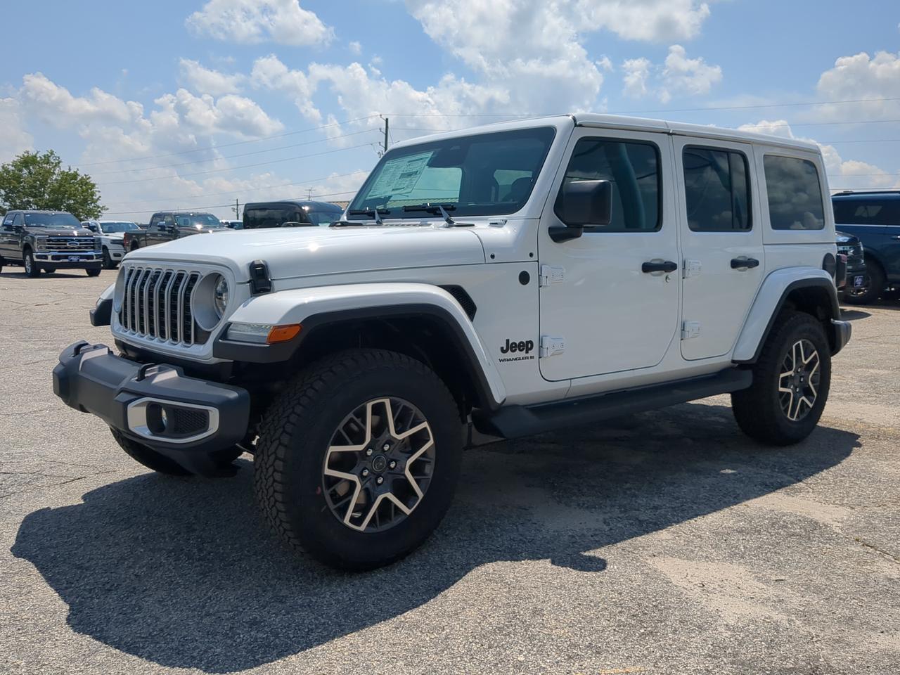 2026 Jeep Wrangler Sahara Winder GA