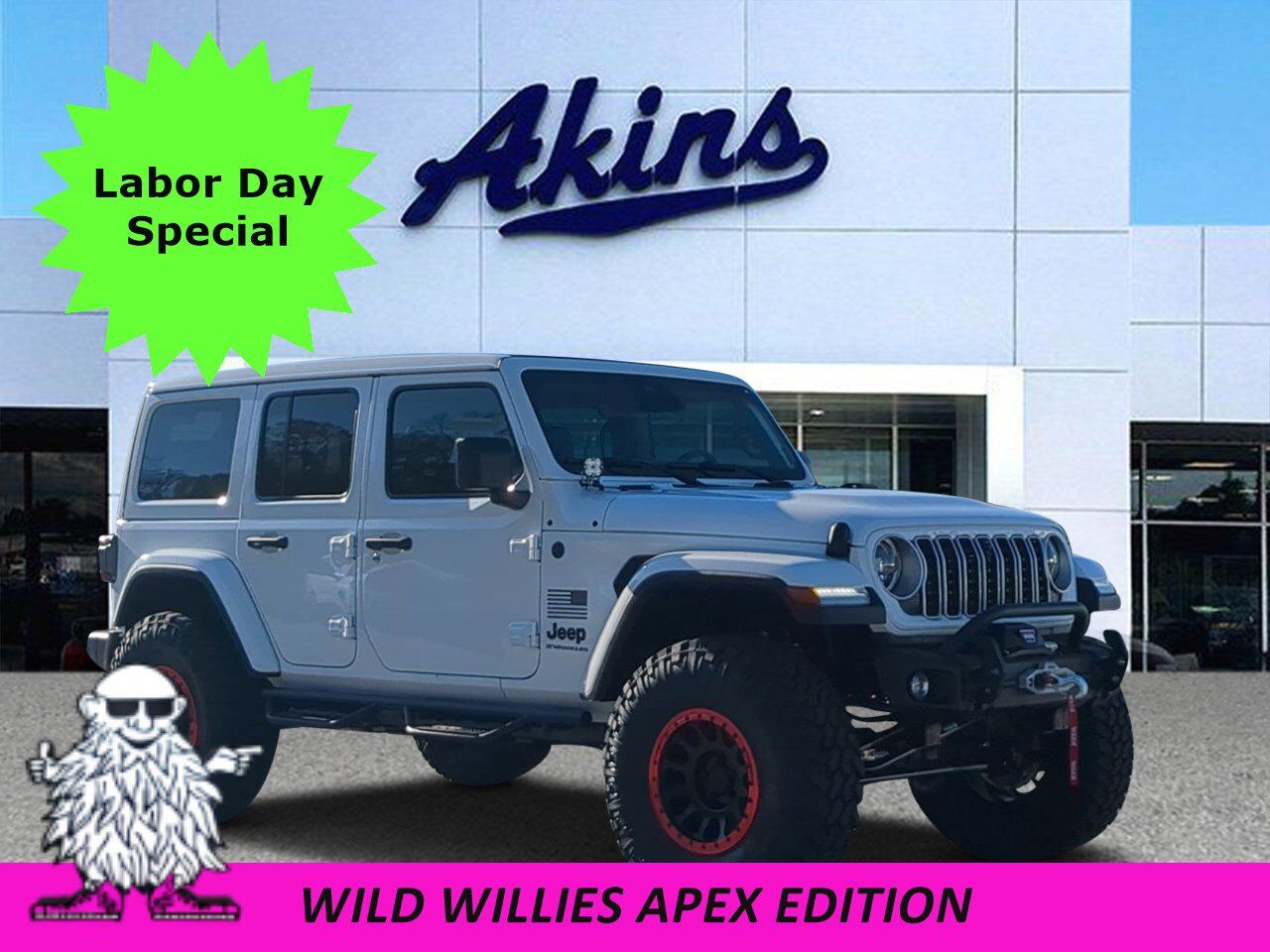 2026 Jeep Wrangler Sahara