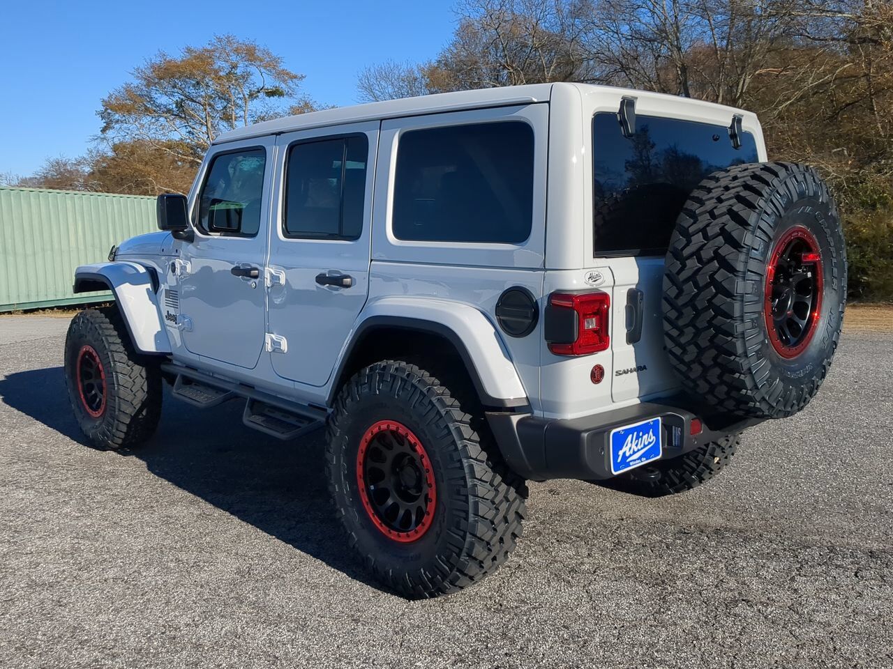 2026 Jeep Wrangler Sahara Winder GA