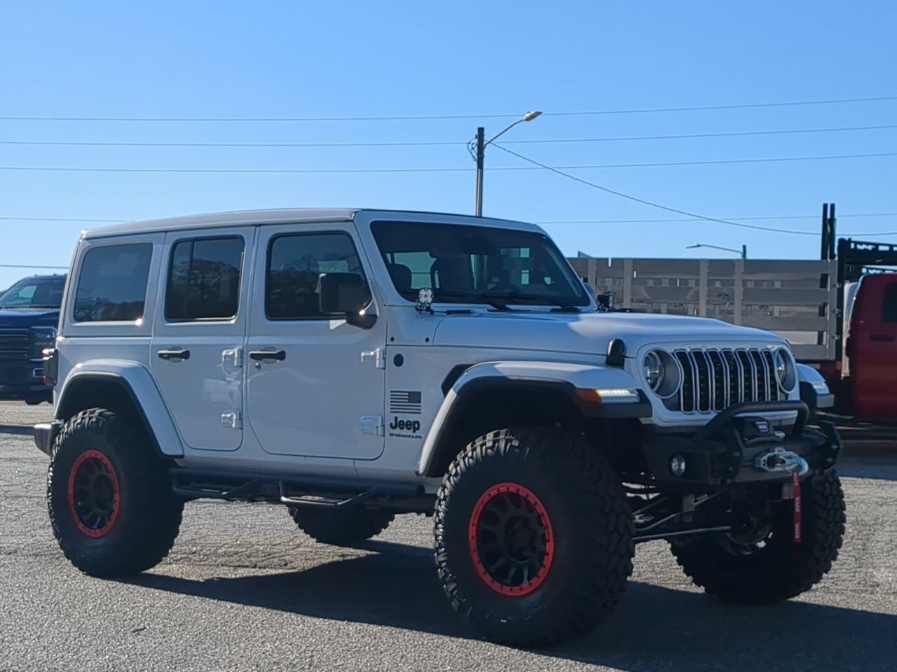 2026 Jeep Wrangler Sahara Winder GA