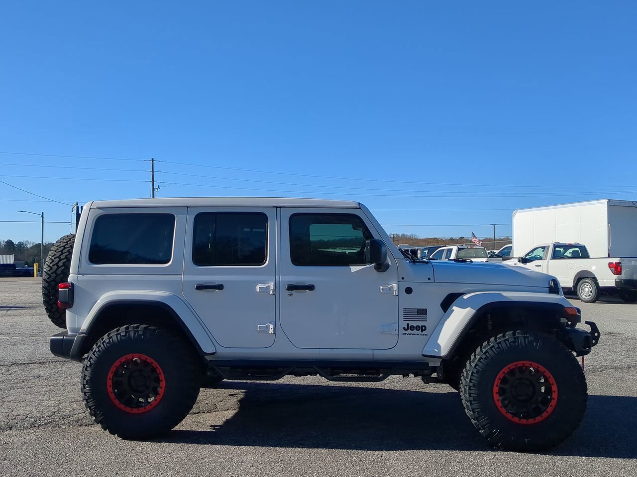 2026 Jeep Wrangler Sahara Winder GA